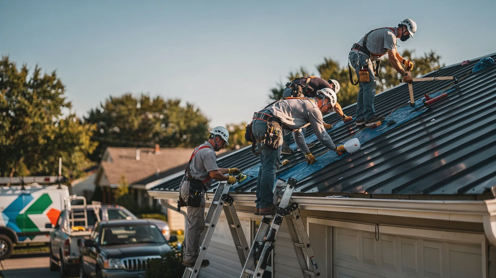 Metal Roof Installation in Galena, IL near me